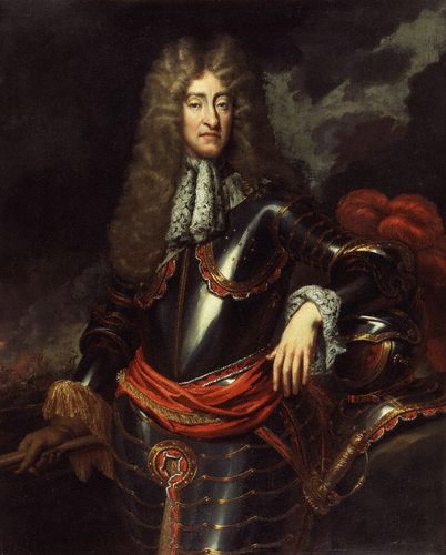 King James II.